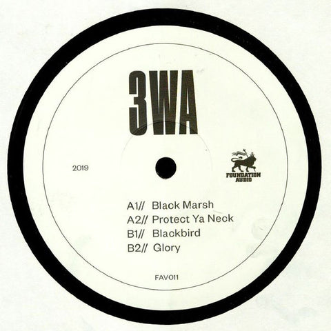 3WA ‎– Black Marsh Foundation Audio ‎– FAV011