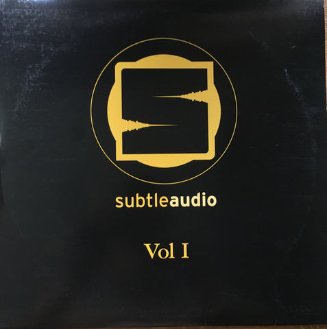 Various – Subtle Audio Vol I Subtle Audio Recordings – Subtle002EP