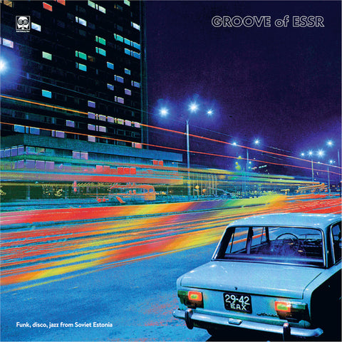 Various ‎– Groove Of ESSR: Funk, Disco, Jazz From Soviet Estonia - Funk Embassy Records ‎– FER-003