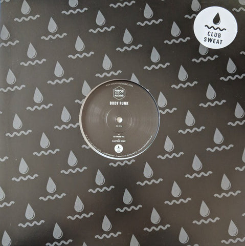 Purple Disco Machine ‎– Body Funk - Club Sweat ‎– CLUBSWE006V