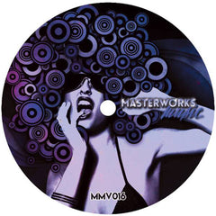 Dr Packer ‎– Waves Of Funk - Masterworks Music ‎– MMV016