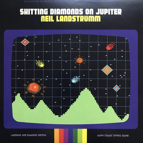 Neil Landstrumm – Shitting Diamonds On Jupiter Running Back – RB077