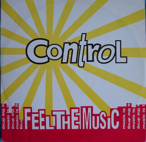Control - Feel The Music 12" 12GLOBE108 All Around The World