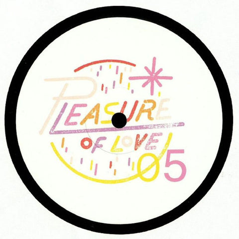 Daniel T / Duckcomb ‎– Pleasure Of Edits 05 - Pleasure Of Love ‎– POLR005