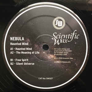 Nebula - Haunted Mind EP Scientific Wax ‎– SW027