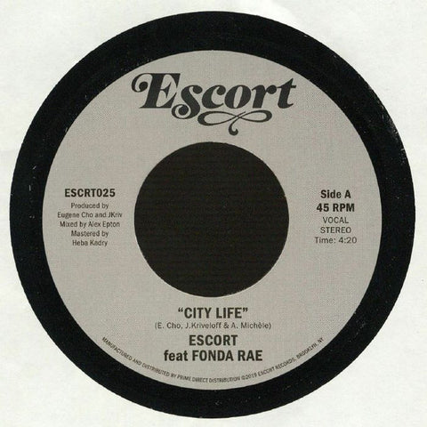 Escort ‎– City Life / Fantasy - Escort Records ‎– ESCRT025