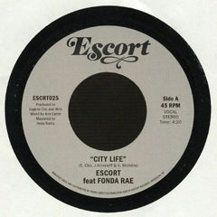 Escort ‎– City Life / Fantasy - Escort Records ‎– ESCRT025