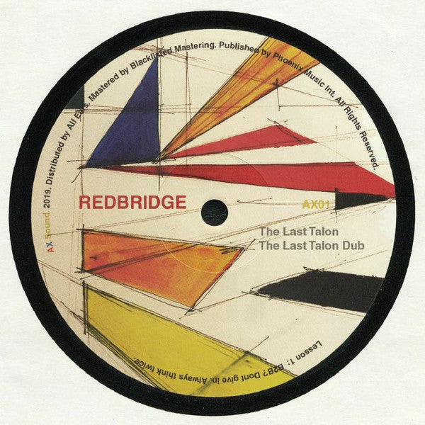 Redbridge – EP Ax Sound – AX01