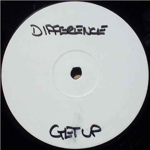 Difference - Get Up 12" PROMO BSLP017 Black Story Records