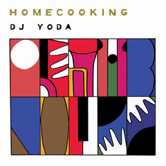 DJ Yoda ‎– Homecooking - Lewis Recordings ‎– LEWIS092