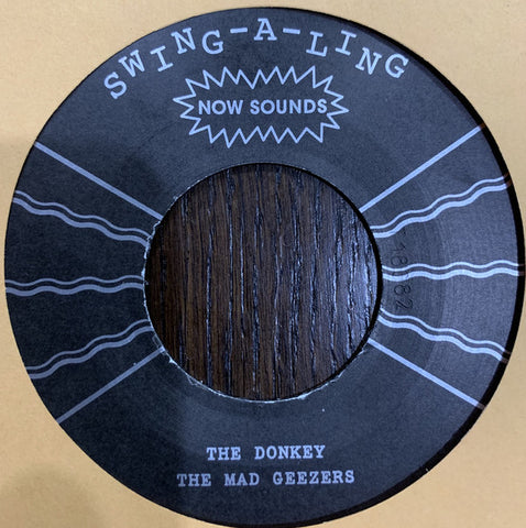 The Mad Geezers – The Donkey Swing-A-Ling Now Sounds – NOW17