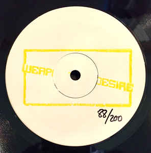 Posthuman ‎– WOD010 Weapons Of Desire ‎– WOD010