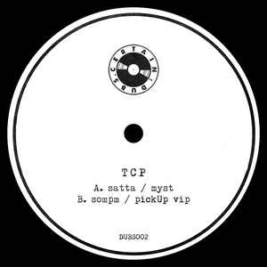 TCP - Past Futuristic Dubs - certain dubs ‎– DUBS002