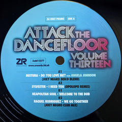 Various ‎– Attack The Dancefloor Volume Thirteen - Z Records ‎– ZEDD12277