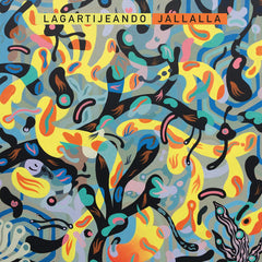 Lagartijeando ‎– Jallalla - Wonderwheel Recordings ‎– WONDERLP36