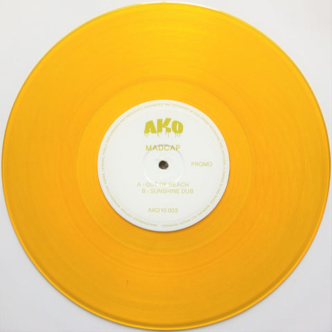 Madcap - Out Of Reach / Sunshine Dub - AKO10 ‎– AKO10 003