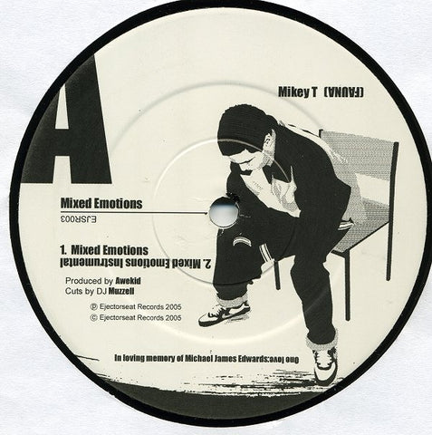 Mikey T, Fauna - Mixed Emotions / Barefoot 12" EJSR003 Ejectorseat Records