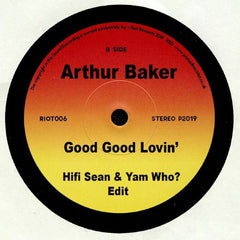Arthur Baker ‎– Reachin - Riot Records ‎– RIOT 006