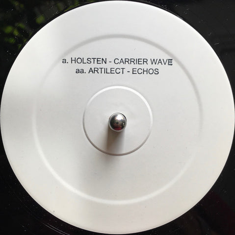 Holsten / Artilect - Carrier Wave / Echos - DROOGS ‎– DROOGS004