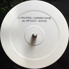Holsten / Artilect - Carrier Wave / Echos - DROOGS ‎– DROOGS004