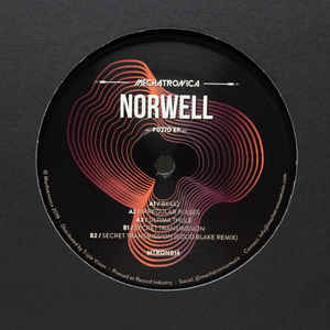 Norwell ‎– Fuzio EP Mechatronica ‎– MTRON014