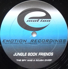 Jungle Book Friends - The Spy Was A Scuba Diver EP 12" BAS6 Emotion Recordings