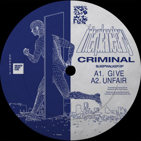 Interplanetary Criminal – Sleepwalker Ep Sneaker Social Club – SNKR019