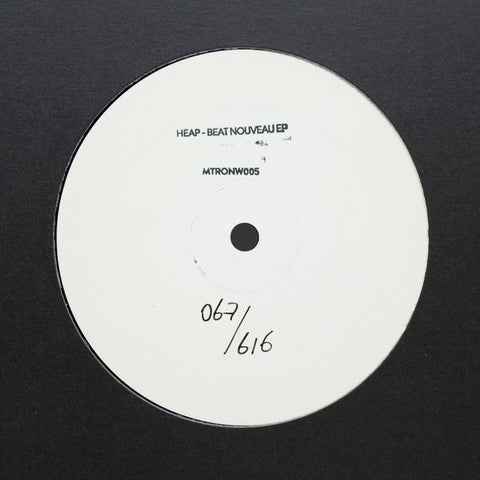 Heap - Beat Nouveau EP Mechatronica White ‎– MTRONW005