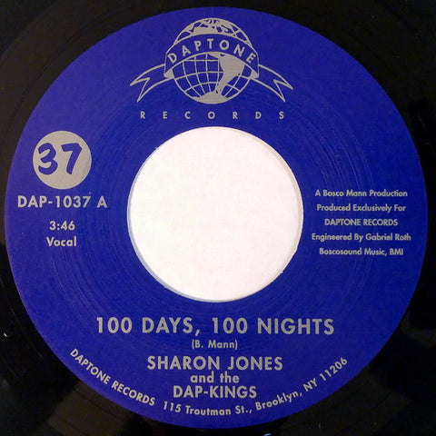 Sharon Jones & The Dap-Kings – 100 Days, 100 Nights Daptone Records – DAP1037