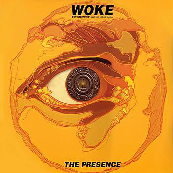 The Presence ‎– Woke / Razor Fund / Poison Wrapped In A Napkin Definitive Jux ‎– DJX049