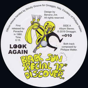 Black Sun - Special Disco Version Omaggio 010