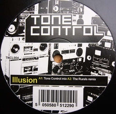 Tone Control ‎– Illusion - Tone Control Music - TNCL004