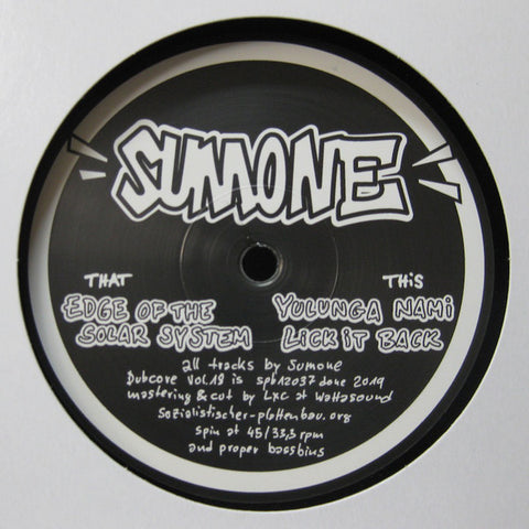 Sumone ‎– Dubcore Volume 18 - Sozialistischer Plattenbau ‎– SPB12037, Dubcore ‎– Volume 18