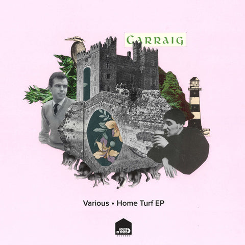 Various ‎– Home Turf EP - House Of Disco Records ‎– HOD024