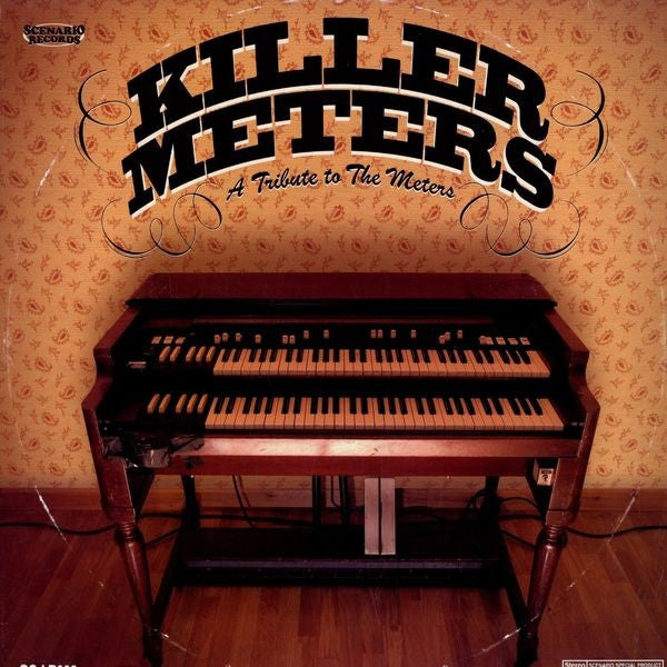 The Killer Meters - A Tribute To The Meters 12" SCLP008 Scenario Records
