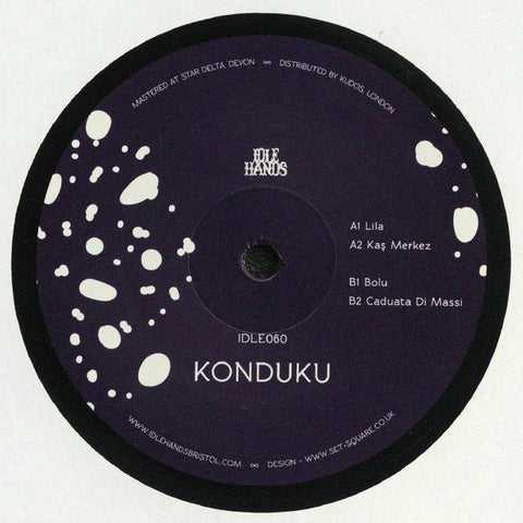 Konduku ‎– Lila - Idle Hands ‎– IDLE060
