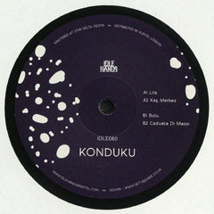 Konduku ‎– Lila - Idle Hands ‎– IDLE060