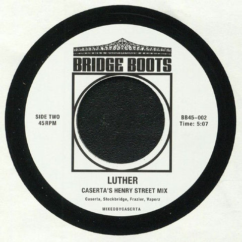 Caserta ‎– Luther - Bridge Boots ‎– BB45002