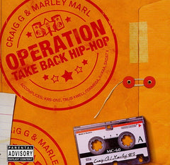 Craig G & Marley Marl ‎– Operation Take Hip Hop Back (CD) Traffic Entertainment Group, Good Hands Records  TEG-2454