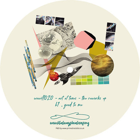Art Of Tones ‎– The Reworks EP - Wewillalwaysbealovesong ‎– WEWILL020