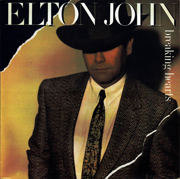 Elton John - Breaking Hearts LP, Album The Rocket Record Company HISPD 25