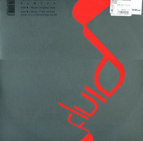 Jamez Presents Tatoine ‎– Music - Fluid Recordings UK ‎– FLR024