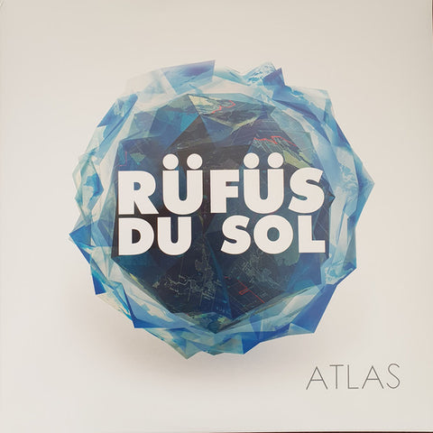 Rufus Du Sol ‎– Atlas - Sweat It Out ‎– SWEATSV004