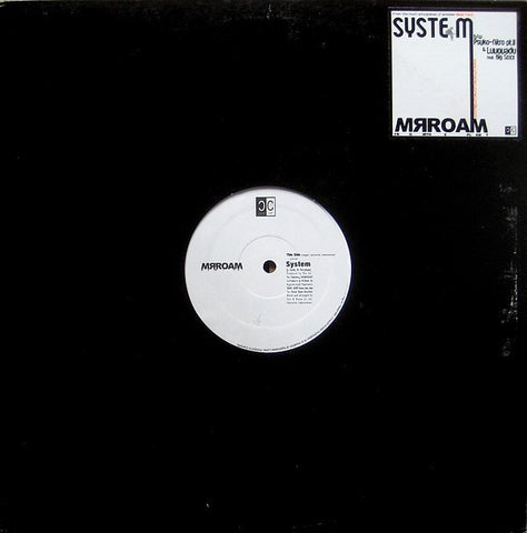 Mr Roam From The Plant - System 12" CCR002 Choice Cut Records