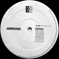 Mr Roam From The Plant - System 12" CCR002 Choice Cut Records