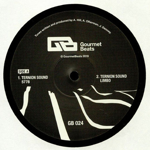 Ternion Sound ‎– Sound The Alarm EP - Gourmet Beats ‎– GB 024