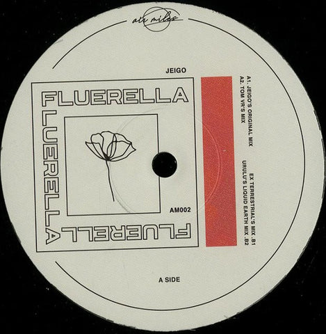 Jeigo ‎– Fluerella - air miles ‎– AM002