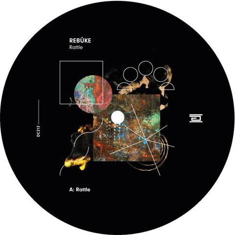 Rebūke ‎– Rattle - Drumcode ‎– DC212
