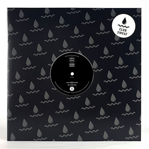 Purple Disco Machine ‎– Dished (Male Stripper) (Remixes) - Club Sweat ‎– CLUBSWE003VR