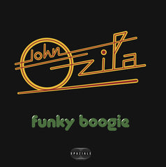 John Ozila ‎– Funky Boogie Label: Spaziale Recordings ‎– SPZ-001